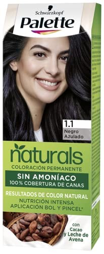 Palette PALETTE NATURAL tinte 11negro azulado 1 u Donna