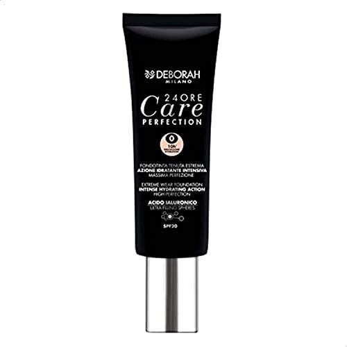 Deborah 24 Ore Care Perfection Hydrating Liquid Foundation 0 Farose SPF 20 30ml donna