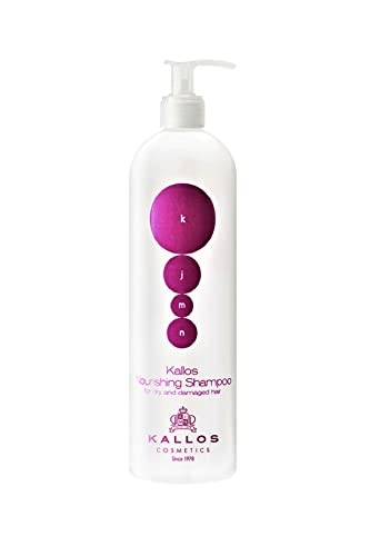 Kallos Shampoo nutriente nutriente per capelli secchi e danneggiati 500ml Donna