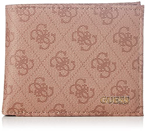 Guess Vezzola Wallet Coin Holder Brown unisex