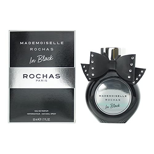 Rochas Mademoiselle Rochas In Black Eau De Parfum 50 ml donna