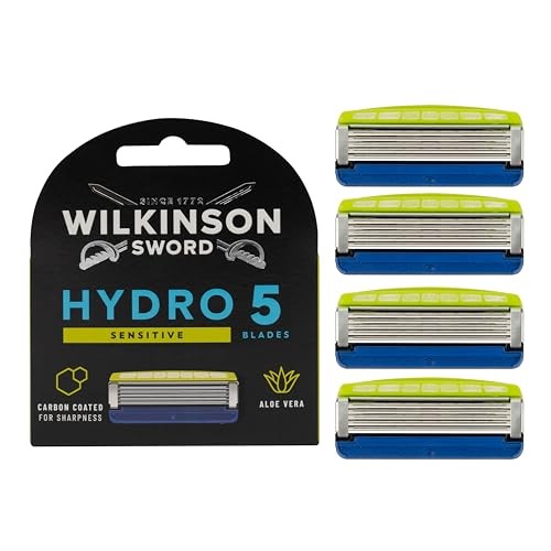 Wilkinson Sword Hydro 5 Skin Protection Sensitive 4 pcs uomo