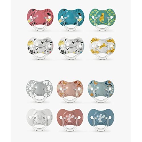 Suavinex Physiological Silicone Pacifier 6 18 m 2 Units unisex 2u