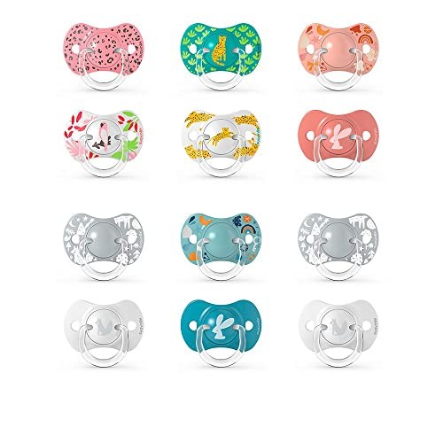 Suavinex Physiological Pacifier Sx Pro Silicone 0 6 Months unisex 2u