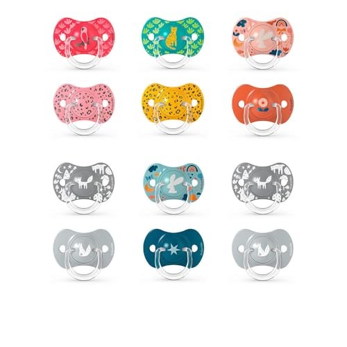 Suavinex Physiological Silicone Pacifier 18 m 2 Units unisex 2u