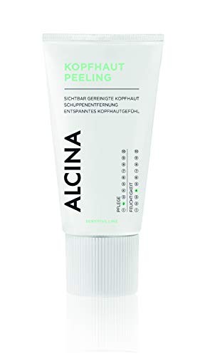 Alcina Shampoo Scrub per il cuoio capelluto sensibile 150ml Donna