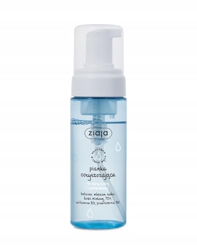 ZIAJA Schiuma detergente per pelli secche 150ml