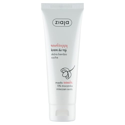 Ziaja Crema mani idratante al burro di Ucuuba Crema mani 80ml Donna