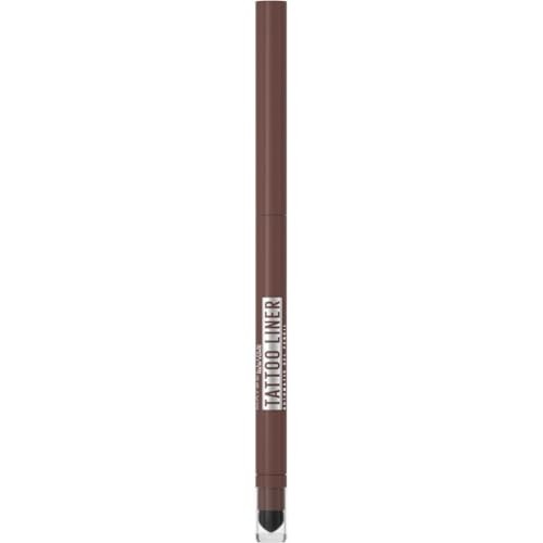 Maybelline TATTOO LINER smokey gel pencil brown Donna