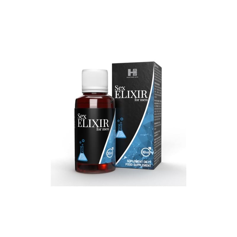 SEXUAL HEALTH SERIES Sex Elixir For Men integratore alimentare elisir 15ml