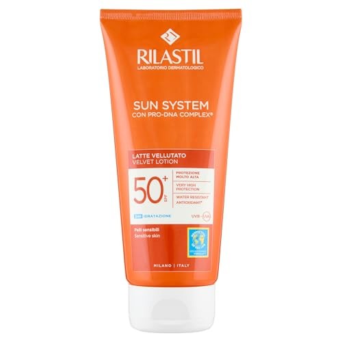 Rilastil Sun System Spf50Latte Velluto 200ml Unisex