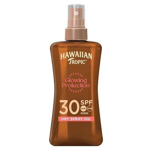Hawaiian Tropic Protective Dry Spray Oil Mist Spf30 200ml Unisex