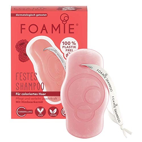 Foamie The Berry Best Hair Shampoo Bar For Colour Protection 80 g unisex