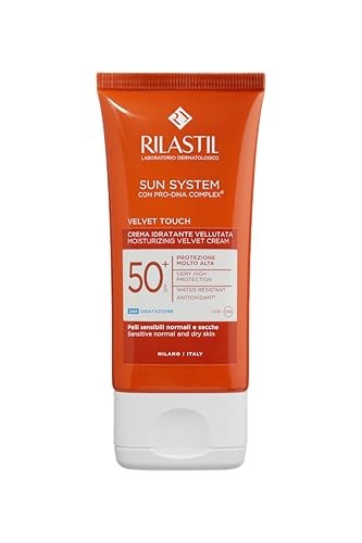 Rilastil Sun System Velvet Cream Spf50 50ml Unisex