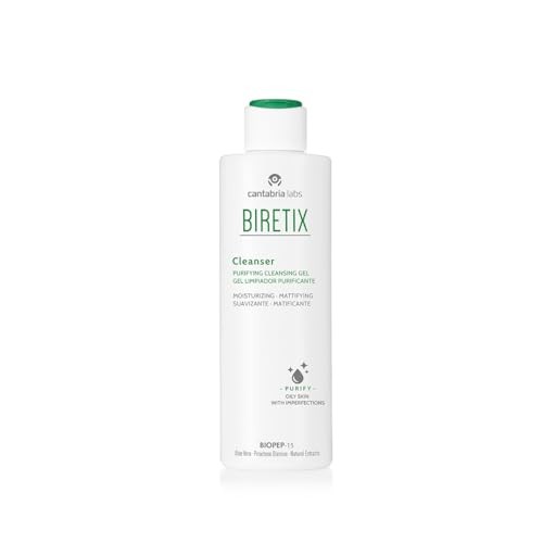 Biretix CLEANSER purifying cleansing gel 200ml unisex