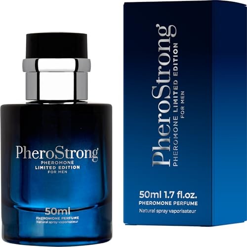 PHEROSTRONG Limited Edition Pheromone Perfume For Men profumo ai feromoni da uomo spray 50ml