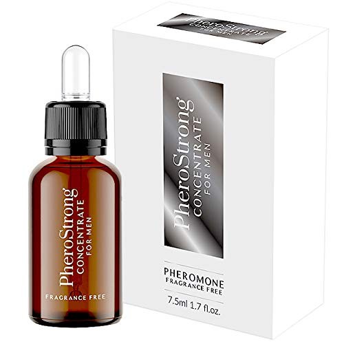 PHEROSTRONG Pheromone Concentrate For Men concentrato di feromoni da uomo senza profumo 75ml