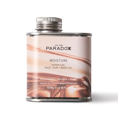 We are Paradoxx Moisture Maracuja Abyssinian Argan Oils SoothingHydrating Nourishing Oil For Body Face Hair 100ml unisex