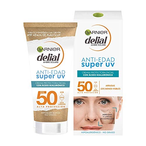Delial AntiAging Super UV Facial Protective Cream Spf50 50ml Unisex