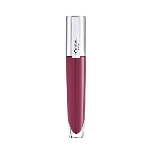 LOral Paris ROUGE SIGNATURE brilliant plump lip gloss n416 raise donna 7ml