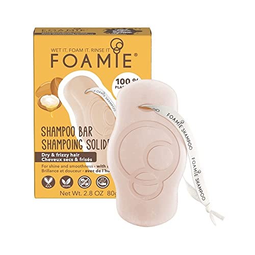 Foamie Kiss Me Argan Shampoo Bar capelli secchi e ricci Shampoo solido 800g Donna