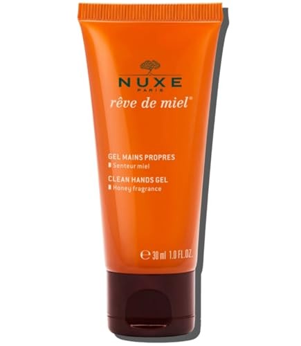 Nuxe RVE DE MIEL gel limpiador de manos 30 ml Unisex