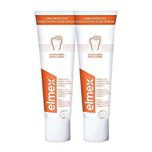 Elmex Anti Caries Protection Duopack Toothpaste donna 75ml