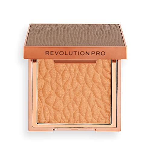 Makeup Revolution Pro Sculpting Illuminating Bronzer Compact Powder Balao 8 g donna