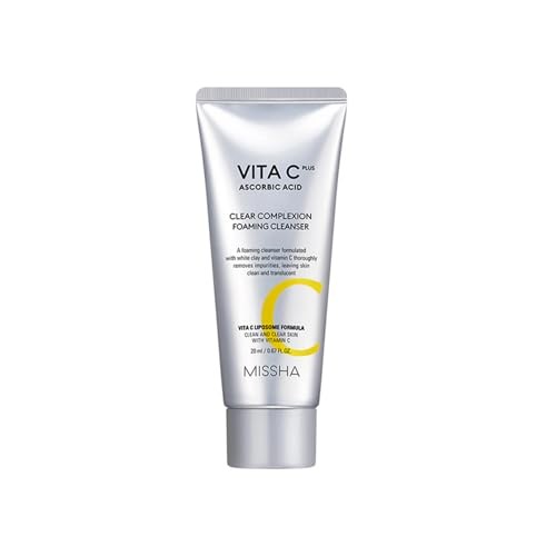 Missha CLEAR COMPLEXION FOAMING CLEANSER 120 ml Donna