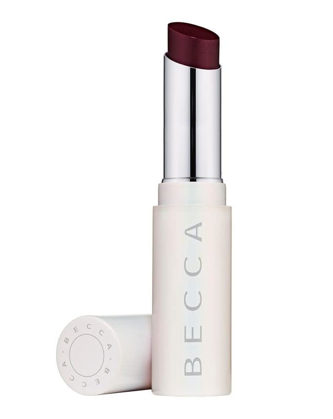 Becca Pearl Glow Multivitamin Sheer Lip Gloss Blackberry 33 g donna