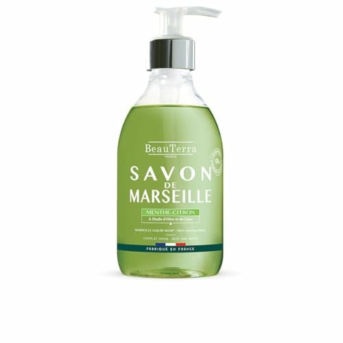 Beauterra MARSEILLE mint lemon soap 300ml unisex 300ml