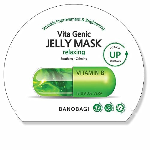 Banobagi VITA GENIC maschera in gel rilassante antirughe 30ml unisex
