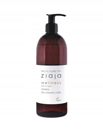 Ziaja Baltic Home Spa Benessere Olio da Massaggio Corpo al Cocco Olio da Massaggio Corpo al Cocco e Mandorla 490ml Donna