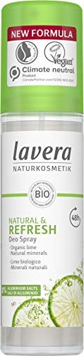 Lavera Refresh Deo Spray Refreshing deodorant spray with the scent of lime donna 75ml