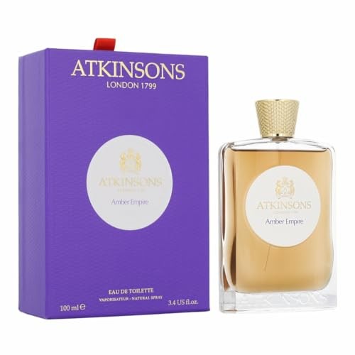 Atkinsons Amber Empire Eau De Toilette 100ml unisex
