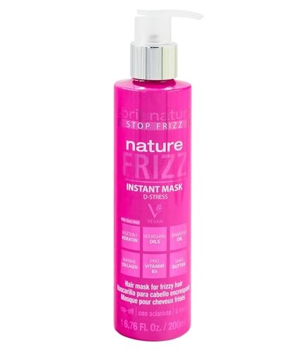 Abril Et Nature NATURE FRIZZ instant mask 200 ml Donna