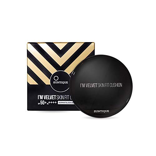 Suntique I M VELVET skin fit cushion SPF50 12 gr donna