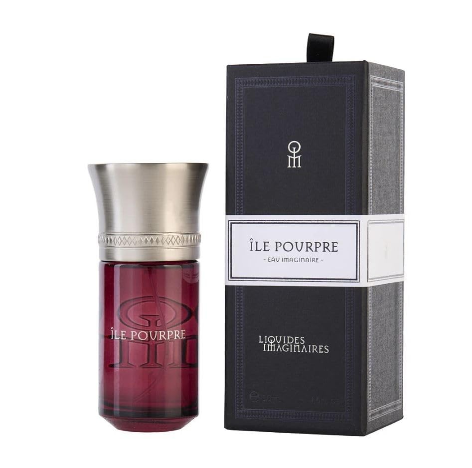 Liquides Imaginaires Ile Pourpre eau de parfum unisex 50ml