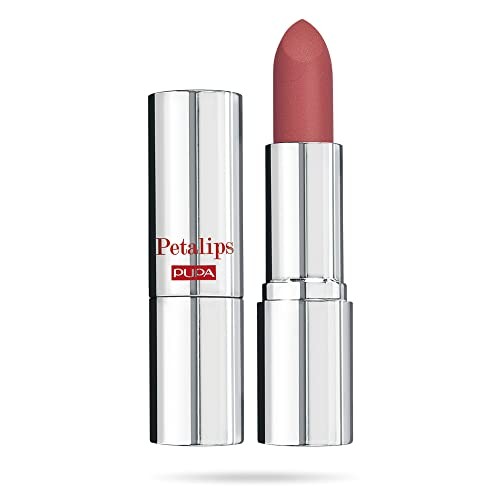 Pupa Petalips ParabenFree Matte Cream Lipstick 006 Peach Flower 35 g donna