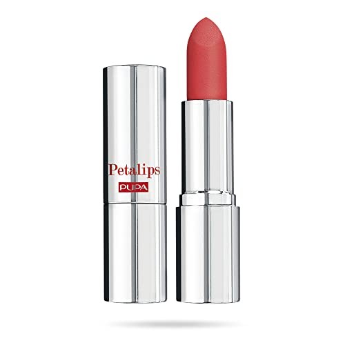 Pupa Petalips ParabenFree Matte Cream Lipstick 014 Wild Poppy 35 g donna