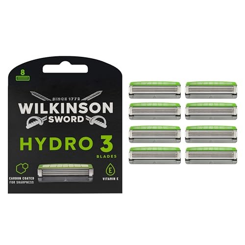 Wilkinson Sword Hydro 3 Replacement blade Uomo 8pcs