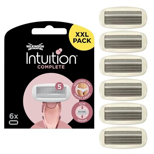 Wilkinson Sword Intuition Complete Replacement blade Donna 6pcs