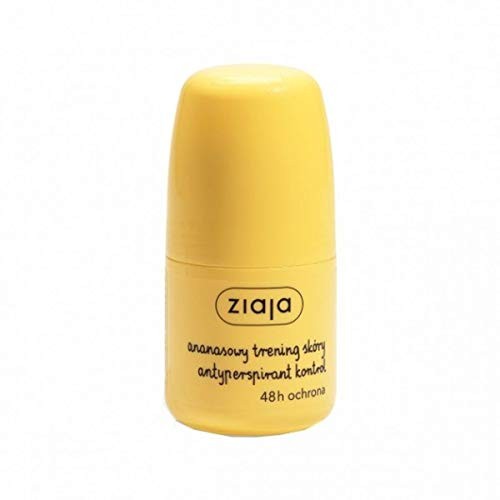 Ziaja Ananas Roll On Antitraspirante con ananas e caffeina 60ml Donna
