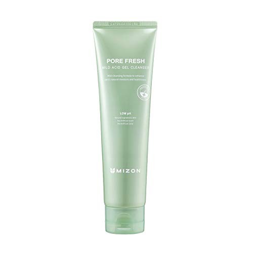 Mizon Pore Fresh Mild Acid Gel Cleanser Gel detergente ipoallergenico 150ml Donna