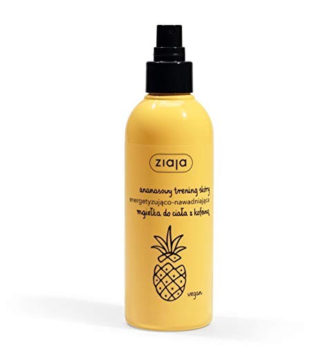 Ziaja Ananas Body Mist ananas Spray corpo rinfrescante e idratante 200ml Donna