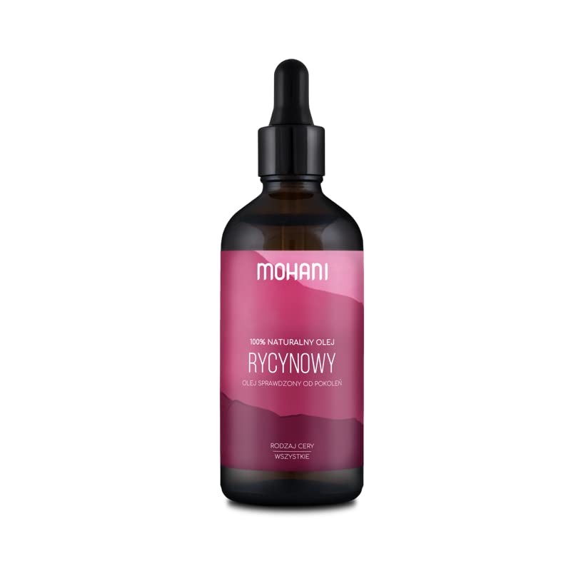 MOHANI Oli Preziosi olio di ricino 100ml