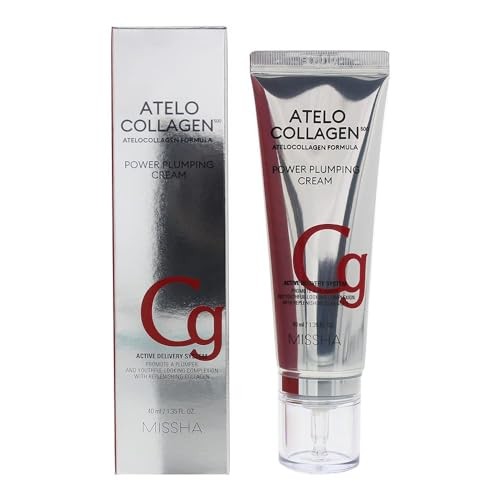 Missha Atelocollagen 500 Power Plumping Cream Crema rassodante per la pelle donna 40ml