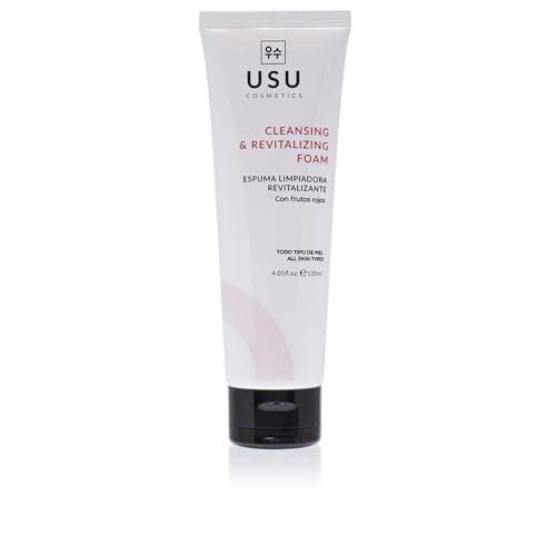 Usu Cosmetics REVITALIZANTE espuma limpidora 120 ml Unisex