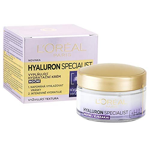 L Oral Hyaluron Specialist Night Cream Filling crema notte idratante 50ml Donna