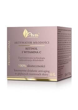 AVA LABORATORIUM Crema viso Attivatore di Giovinezza con retinolo e vitamina C 50ml